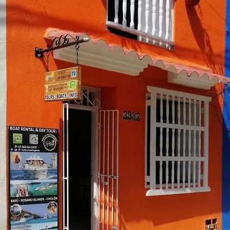 Апартаменти Casa 39-33 Cartagena Екстер'єр фото